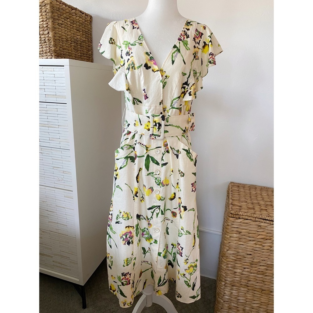 NEW Tanya Taylor Inez Dress Size 8